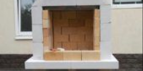 Jak položit gril z bloků vlastníma rukama v zemi: výběr materiálu